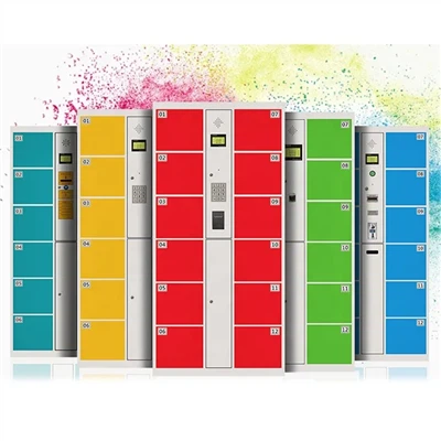 Elektroniska förvaringsskåp